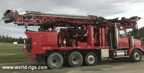 Driltech Drilling Rig - 2006 Built for Sale
